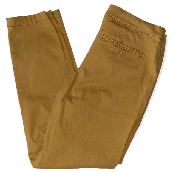 Faded Glory Pants - Faded Glory Stretchy Dress Pant.   Size 14 Color is Golden Bar